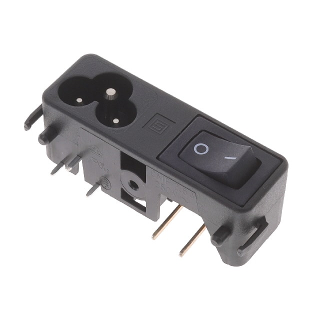 CMF3.1032.12 PWR ENT MOD RCPT IEC320-C6 PANEL