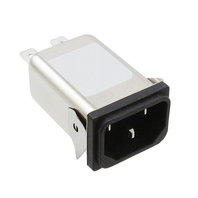 FN9233S1R-10-06 PWR ENT RCPT IEC320-C14 PANEL QC