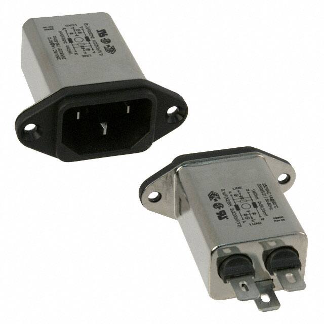 FN9244R-1-06 PWR ENT RCPT IEC320-C14 PANEL QC