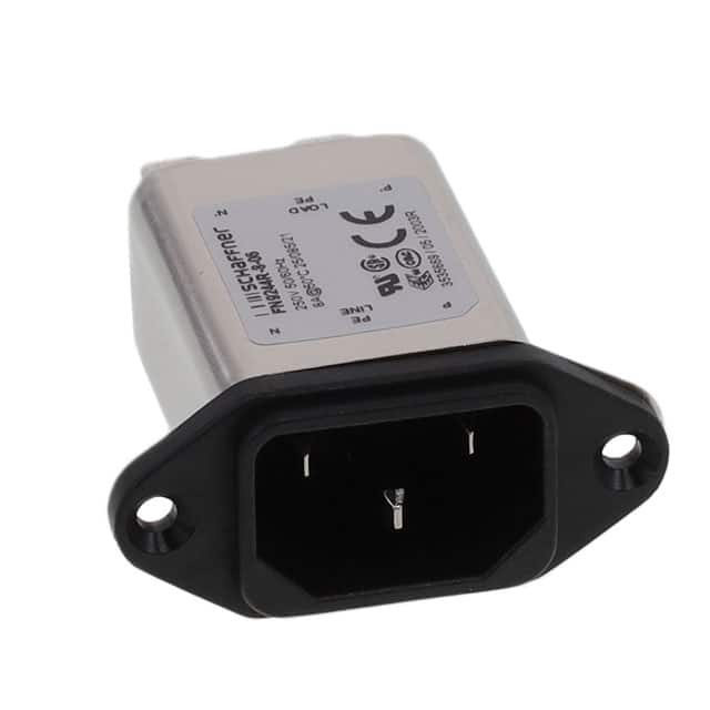 FN9244R-8-06 PWR ENT RCPT IEC320-C14 PANEL QC
