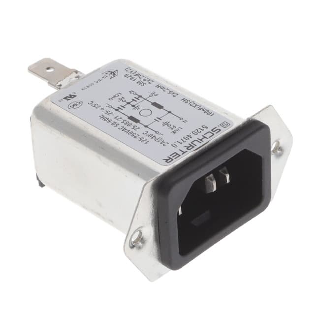 5120.4071.0 PWR ENT RCPT IEC320-C14 PNL SLDR