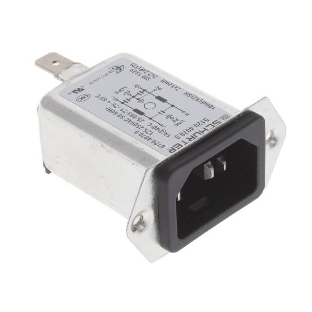 5120.4070.0 PWR ENT RCPT IEC320-C14 PNL SLDR