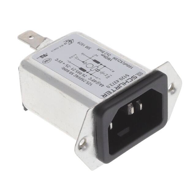 5120.4373.0 PWR ENT RCPT IEC320-C14 PNL SLDR