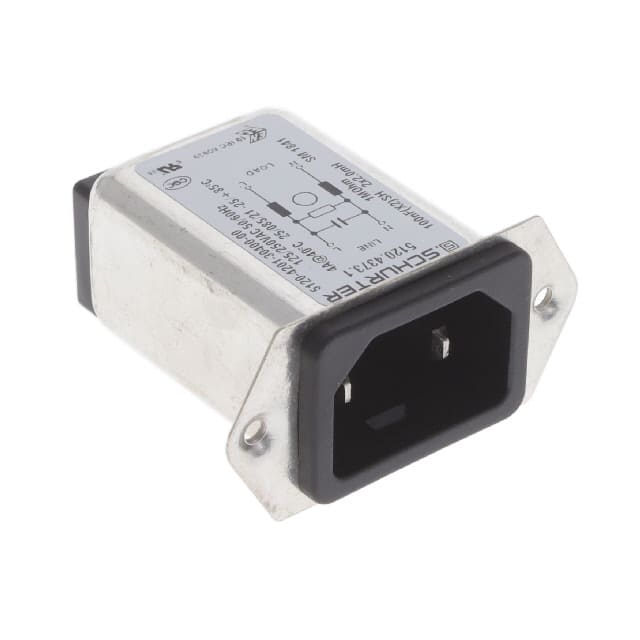 5120.4373.1 PWR ENT RCPT IEC320-C18 PNL SLDR