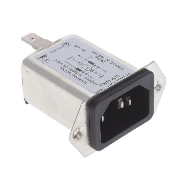 5120.4374.0 PWR ENT RCPT IEC320-C14 PNL SLDR