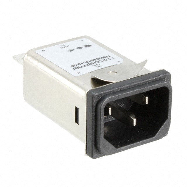 FN9244S1R-10-06 PWR ENT RCPT IEC320-C14 PANEL QC
