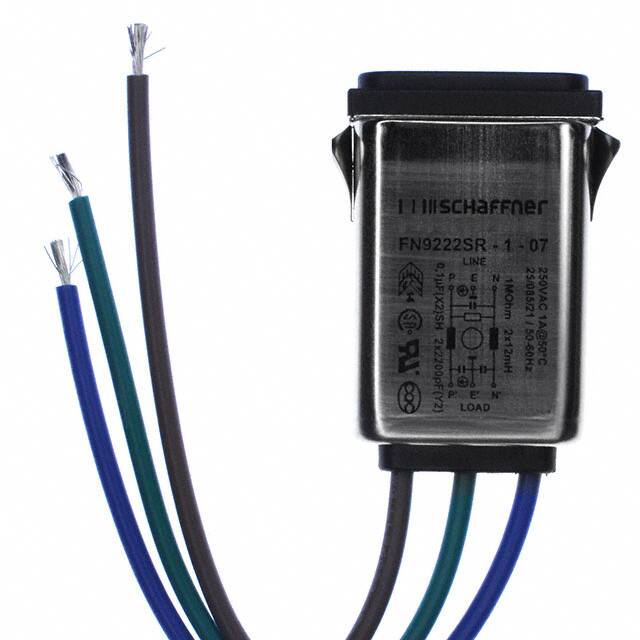 FN9222SR-1-07 PWR ENT RCPT IEC320-C14 PNL WIRE
