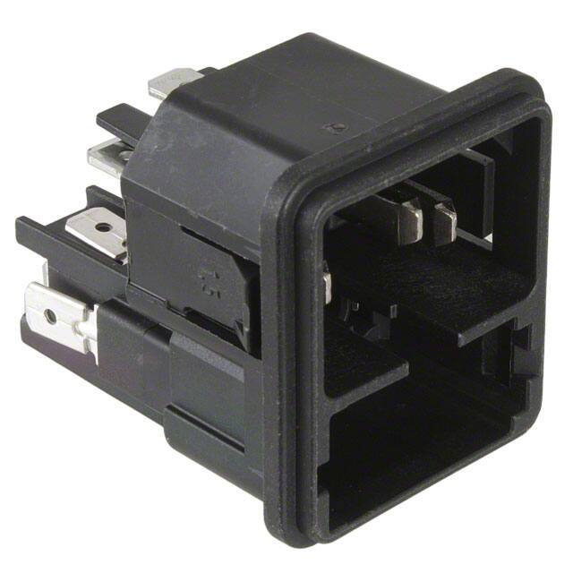 4301.2042 PWR ENT MOD RCPT IEC320-C14 PNL