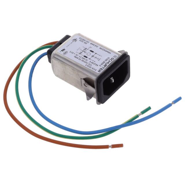 5120.3034.0 PWR ENT RCPT IEC320-C14 PNL WIRE