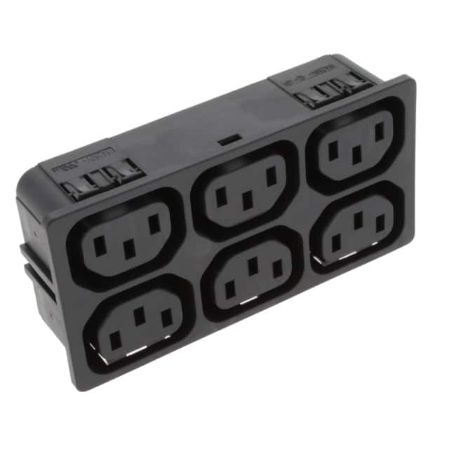4751-6111-21 4751 BLACK STRIP BLOCK FOR SNAP-