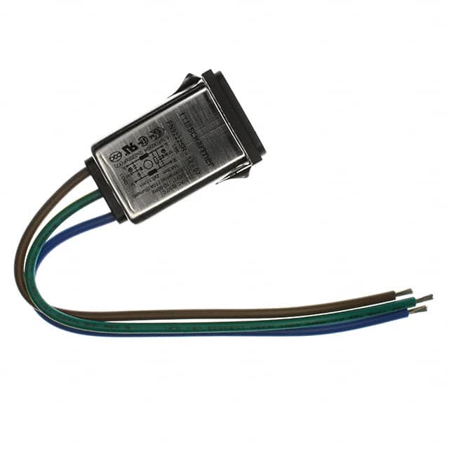 FN9222SR-12-07 PWR ENT RCPT IEC320-C14 PNL WIRE