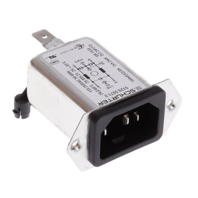 5120.5071.0 PWR ENT RCPT IEC320-C14 PNL SLDR