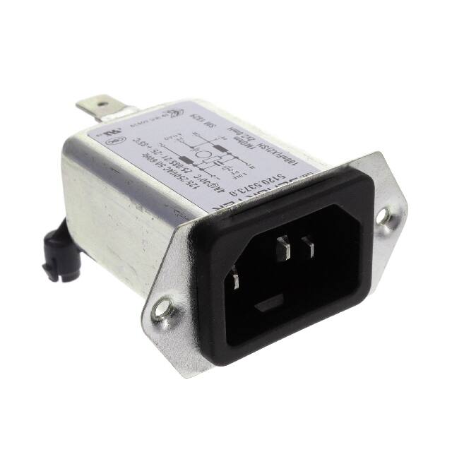 5120.5373.0 PWR ENT RCPT IEC320-C14 PNL SLDR
