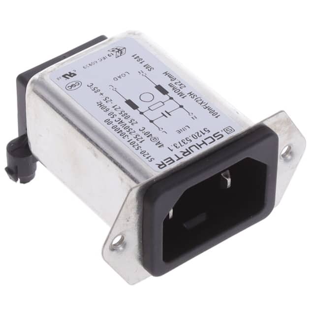 5120.5373.1 PWR ENT RCPT IEC320-C18 PNL SLDR