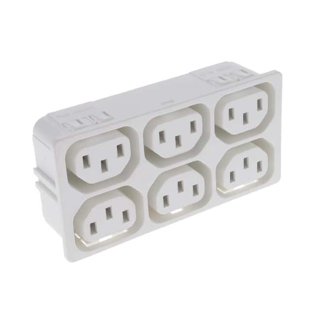 4751-6111-23 4751 WHITE STRIP BLOCK FOR SNAP-
