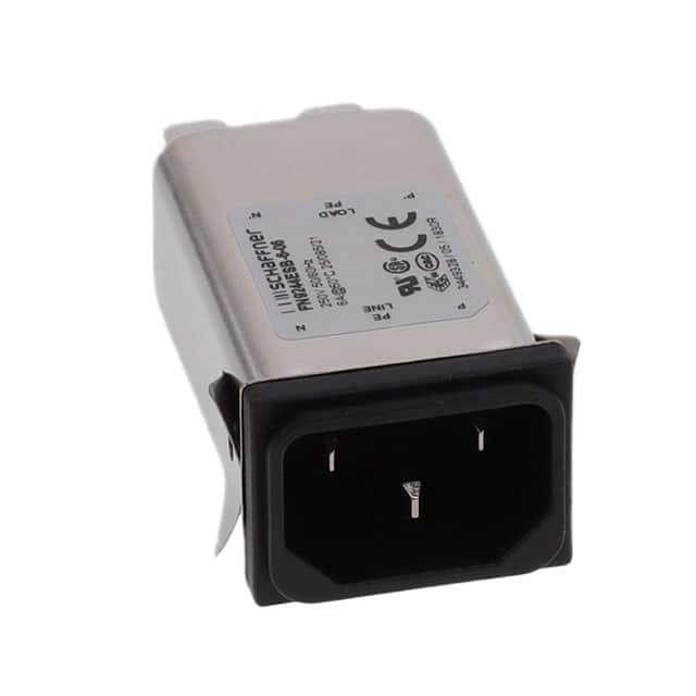 FN9244ESB-6-06 PWR ENT RCPT IEC320-C14 PANEL QC