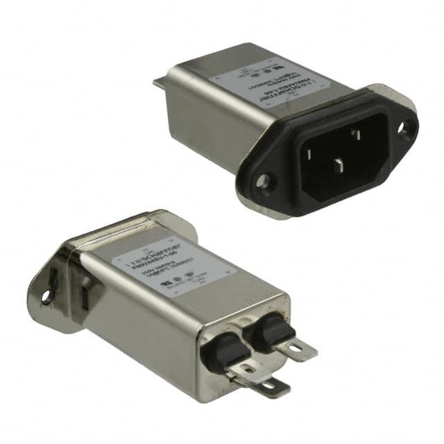 FN9244EU-1-06 PWR ENT RCPT IEC320-C14 PANEL QC