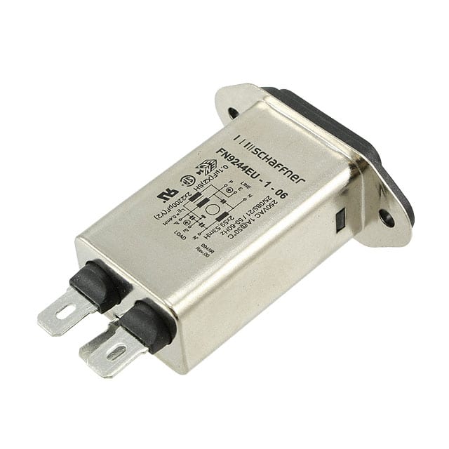 FN9244EU-6-06 PWR ENT RCPT IEC320-C14 PANEL QC