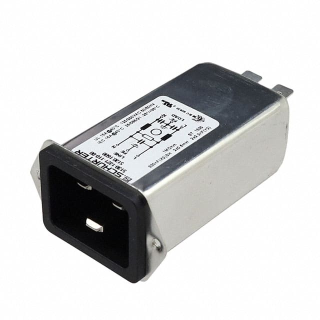 5130.1600 PWR ENT RCPT IEC320-C20 QC