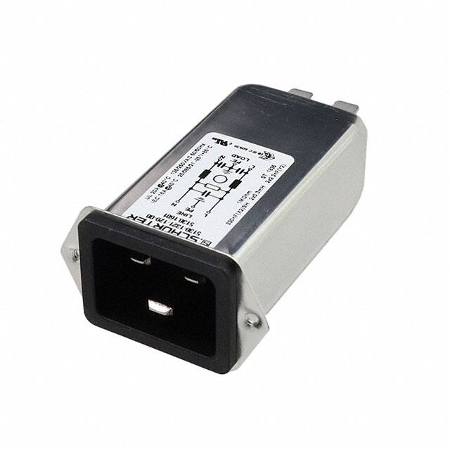 5130.1601 PWR ENT RCPT IEC320-C20 QC