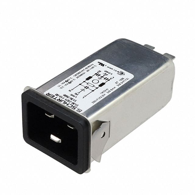 5130.2600 PWR ENT RCPT IEC320-C20 QC