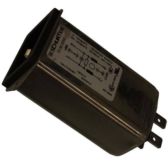 5130.0200 PWR ENT RCPT IEC320-C20 PANEL QC