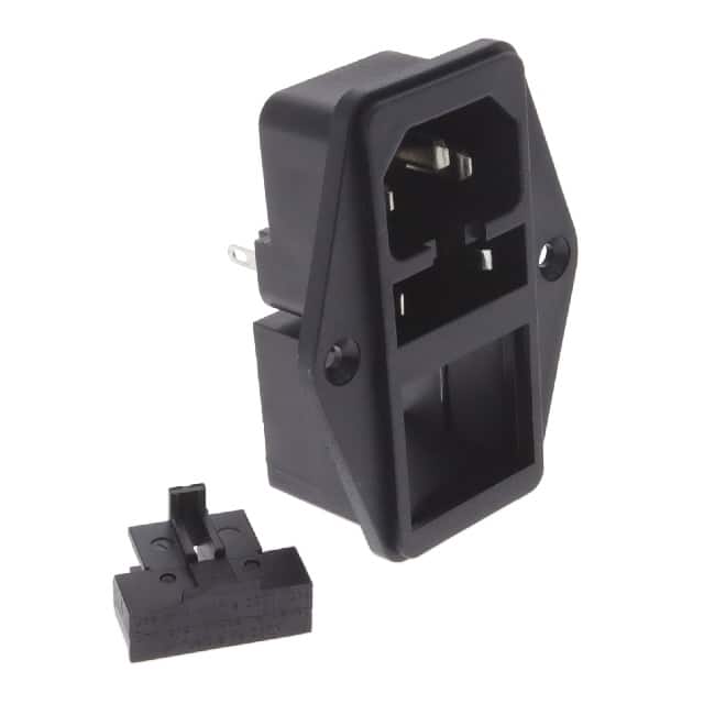 4304.6085 PWR ENT MOD RCPT IEC320-C14 PNL