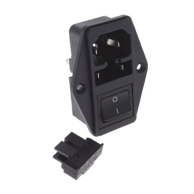 4304.6074 PWR ENT MOD RCPT IEC320-C18 PNL