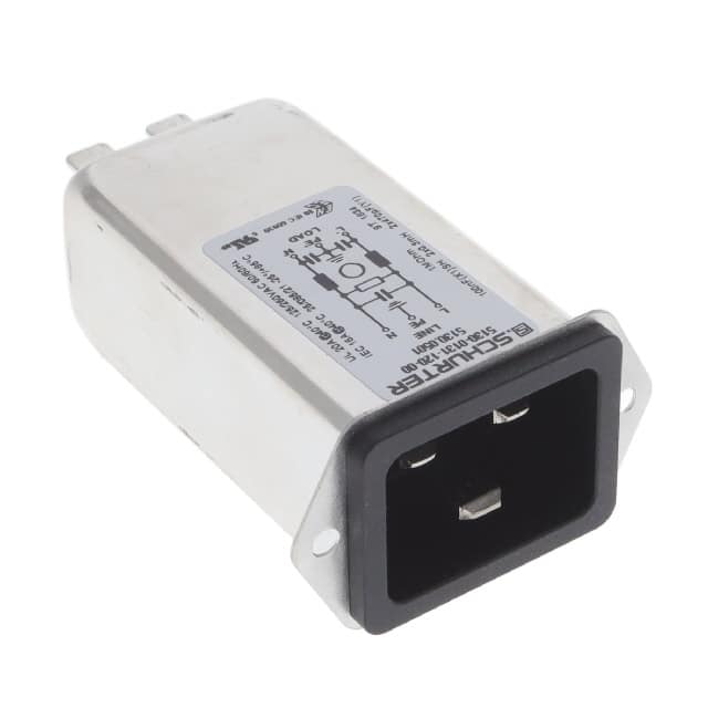5130.0501 PWR ENT RCPT IEC320-C20 QC