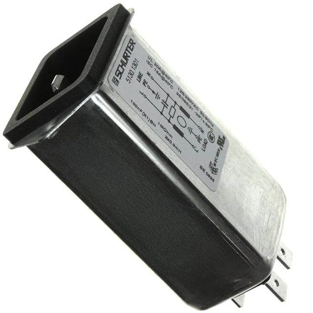 5130.1301 PWR ENT RCPT IEC320-C20 PANEL QC