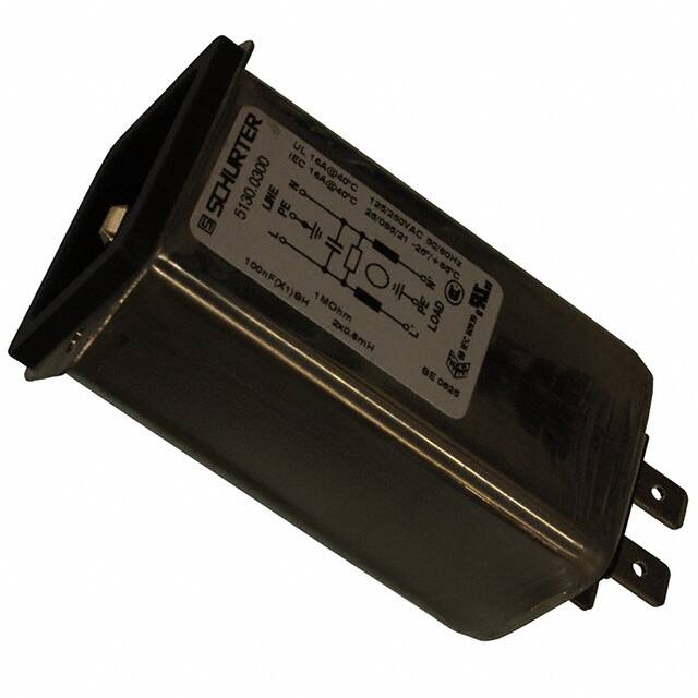 5130.0300 PWR ENT RCPT IEC320-C20 PANEL QC