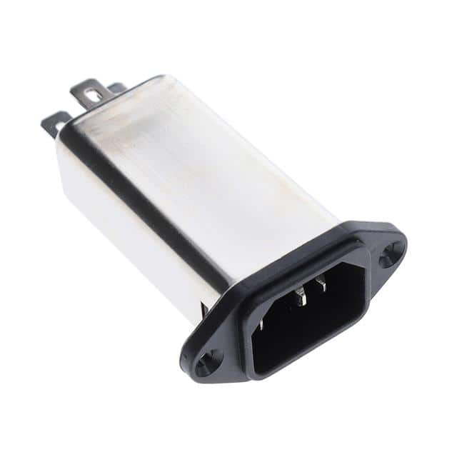 FN9255B-2-06 C14 2A FRONT PANEL MOUNT NO EART