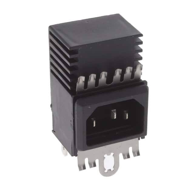 GRF4.0417.011.C PWR ENT RCPT IEC320-C14 PANEL QC