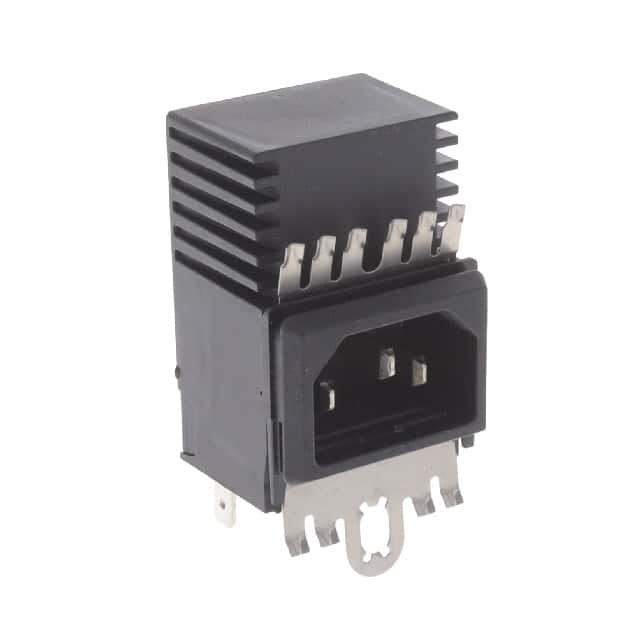 GRF4.0026.013.C PWR ENT RCPT IEC320-C14 PANEL QC