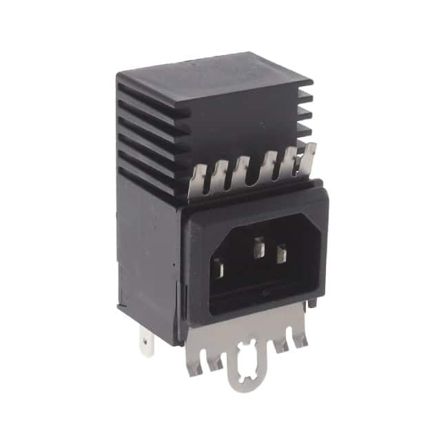 GRF4.0023.013.C PWR ENT RCPT IEC320-C14 PANEL QC