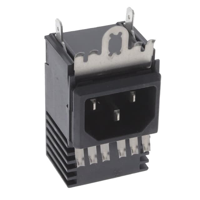 GRF4.0029.013.C PWR ENT RCPT IEC320-C14 PANEL QC