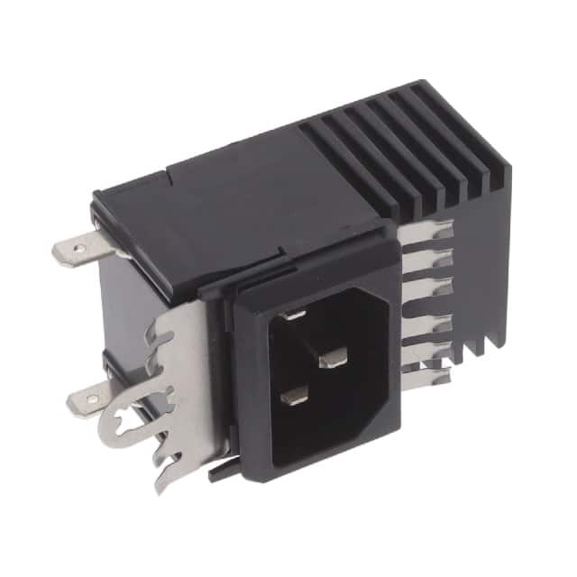 GRF4.0412.013.C PWR ENT RCPT IEC320-C14 PANEL QC