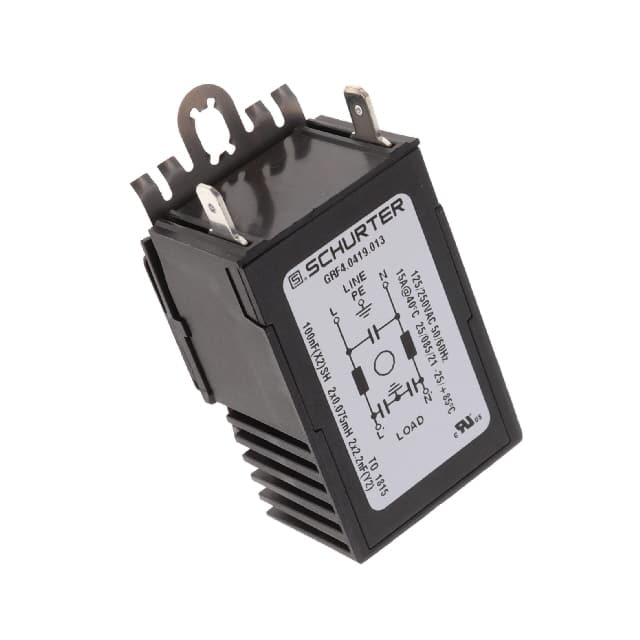 GRF4.0419.013.C PWR ENT RCPT IEC320-C14 PANEL QC