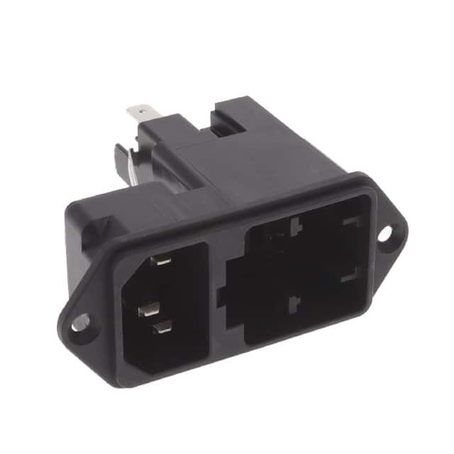 KE10.6200.151 PWR ENT MOD RCPT IEC320-C14
