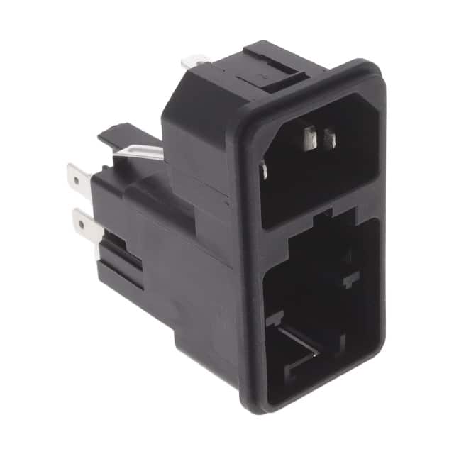 KE10.6200.107 PWR ENT MOD RCPT IEC320-C14