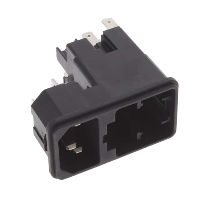 KE16.5100.109 PWR ENT MOD RCPT IEC320-C14 PNL