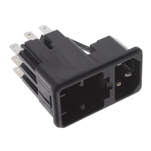 KE16.5100.107 PWR ENT MOD RCPT IEC320-C14 PNL
