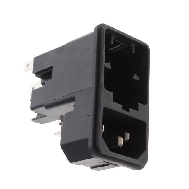 KE16.5100.105 PWR ENT MOD RCPT IEC320-C14 PNL