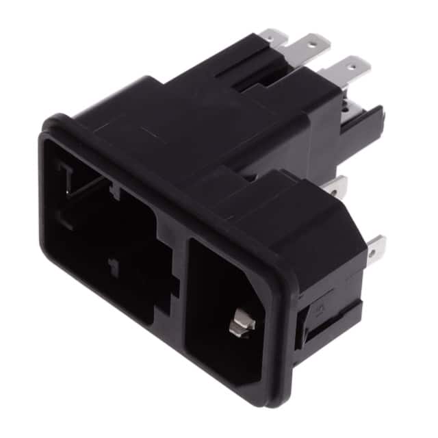KE15.1100.105 PWR ENT MOD RCPT IEC320-C14 PNL