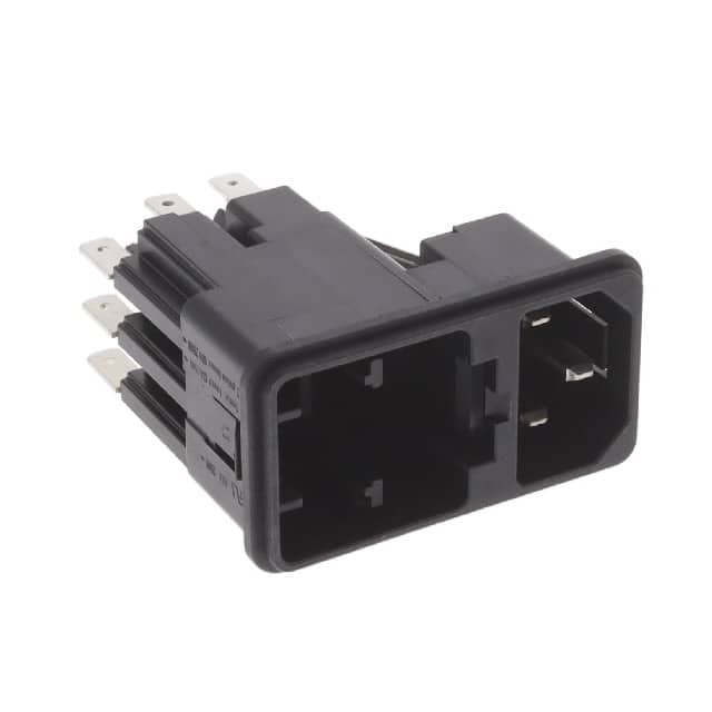 KE10.6100.505 PWR ENT MOD RCPT IEC320-C14
