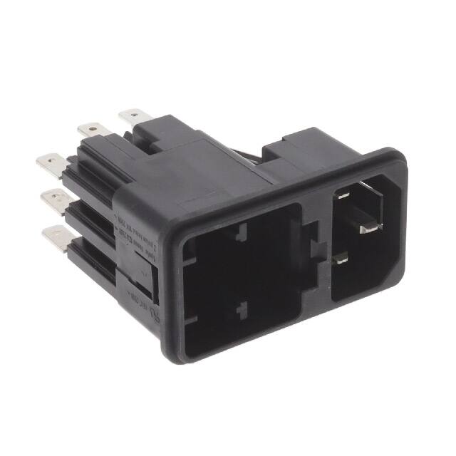 KE10.6100.107 PWR ENT MOD RCPT IEC320-C14 PNL