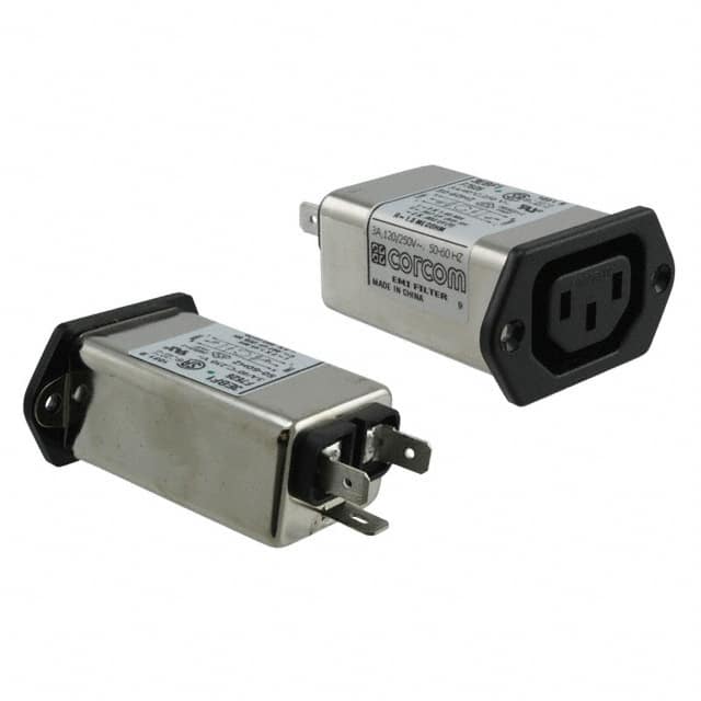 3EBF1 PWR ENT RCPT IEC320-C14 PANEL QC