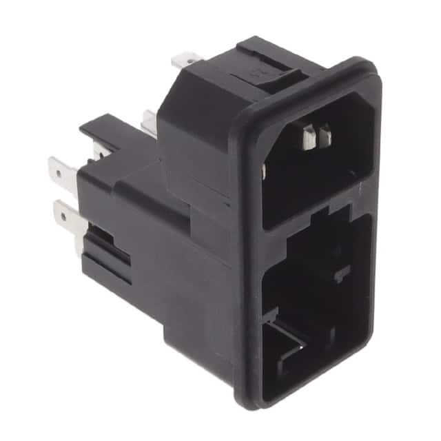 KE10.2100.109 PWR ENT MOD RCPT IEC320-C14 PNL