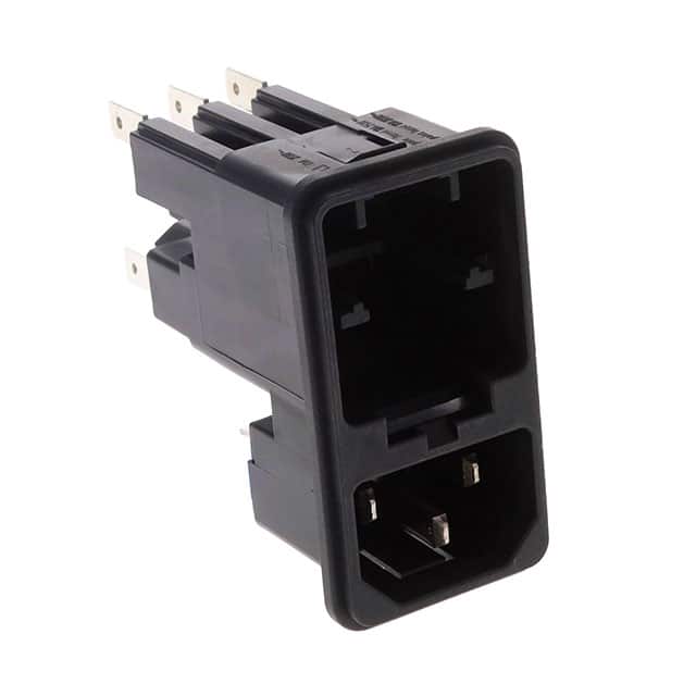 KE10.2100.107 PWR ENT MOD RCPT IEC320-C14 PNL