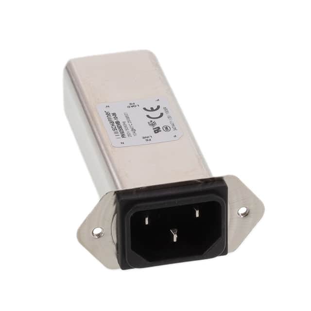 FN9255EMB-10-06 C14 10A REAT PANEL MOUNT NO EART